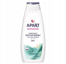 Apart Natural Double Care płyn do kąpieli i żel pod prysznic 2w1 Białe Kwiaty 900ml