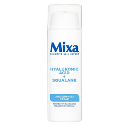 MIXA Krem nawilżający do twarzy przeciw przesuszeniom Kwas hialuronowy + Skwalan 50ml