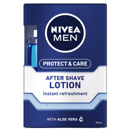 Nivea Men Protect & Care odświeżająca woda po goleniu