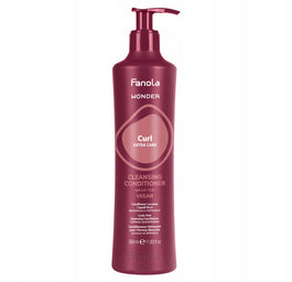Fanola Wonder Curl Extra Care oczyszczająca odżywka do włosów kręconych 350ml