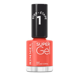 Rimmel Super Gel lakier do paznokci 047 Spiced Coral 12ml