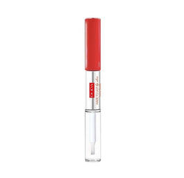 Pupa Milano Made To Last Lip Duo wodoodporna pomadka w płynie i błyszczyk 2x4ml