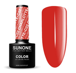 Sunone UV/LED Gel Polish Color lakier hybrydowy C22 Charlotte 5ml