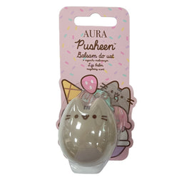 Pusheen Lip Balm 3D balsam do ust Malinowy 6g
