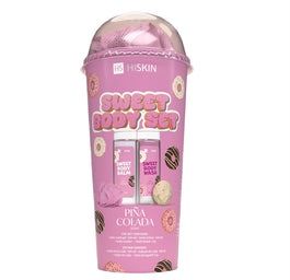 HiSkin Sweet Body Set zestaw do kąpieli i pielęgnacji ciała