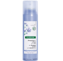 Klorane Volume Dry Shampoo suchy szampon zwiększający objętość z organicznym lnem 150ml