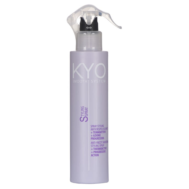 KYO Smooth System Styling wygładzający spray do włosów puszących się 200ml