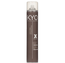 KYO Style System Extra Strong Hairspray mocno utrwalający lakier do włosów 500ml