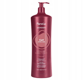 Fanola Wonder Curl Extra Care oczyszczająca odżywka do włosów kręconych 1000ml
