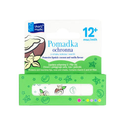 Skarb Matki Pomadka ochronna o smaku kokosa i wanilii 6.5g