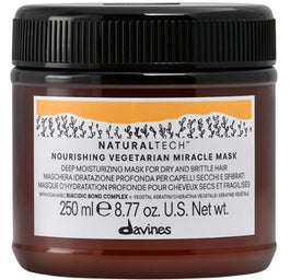 Davines Naturaltech Nourishing Vegetarian Miracle Mask odżywcza maska do włosów suchych i osłabionych 250ml
