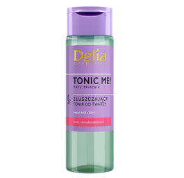 Delia Tonic Me! złuszczający tonik do twarzy 200ml