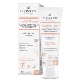 Floslek multiVIT care nawilżający krem witaminowy SPF15 50ml