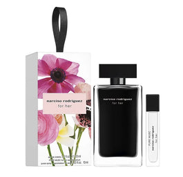 Narciso Rodriguez Zestaw For Her woda toaletowa spray 100ml + Pure Musc For Her woda perfumowana spray 10ml