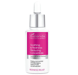 Bielenda Professional Redness Relief kojący koncentrat zmniejszający widoczność zaczerwienień 30ml