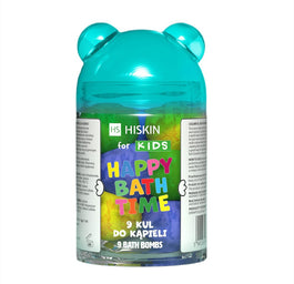 HiSkin Happy Bath Time kule do kąpieli 9szt