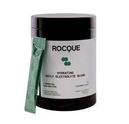 ROCQUE Hydrating Daily Electrolyte Blend nawadniająca mieszanka elektrolitów Ogórek i Mięta 28x4g