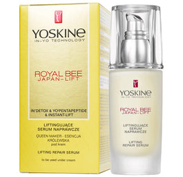 Yoskine Royal Bee Japan-Lift liftingujące serum naprawcze do twarzy 30ml
