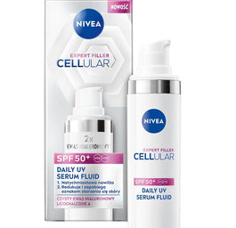Nivea Cellular Expert Filler SPF50+ daily UV serum fluid 30ml
