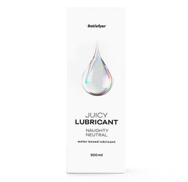 Satisfyer Water Based Lubricant lubrykant na bazie wody Naughty Neutral 300ml