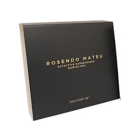 Rosendo Mateu Olfactive Expressions zestaw No 1 Bergamot Tea Leaf Sandalwood woda perfumowana +No 2 Citrus Wood Suede Leather woda perfumowana + No 3 Neroli Iris White Musk woda perfumowana spray 3x5ml