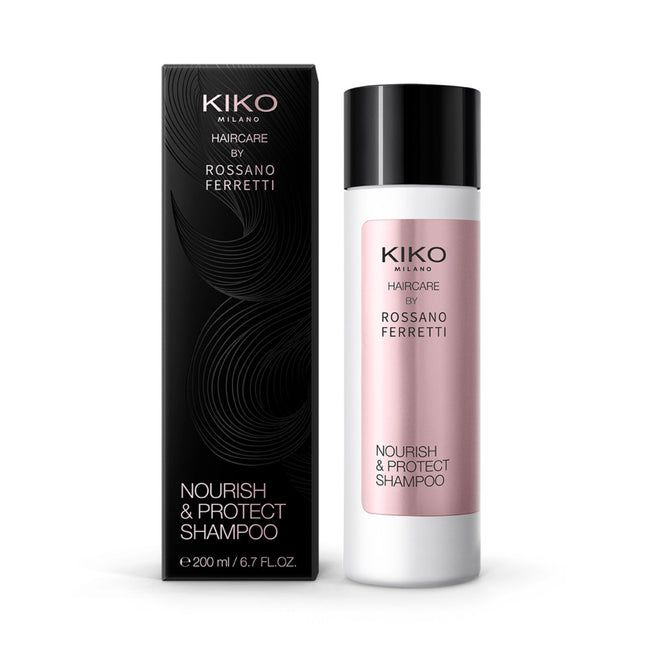 KIKO Milano Nourish & Protect Shampoo szampon do włosów i skóry głowy 200ml