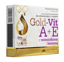 Olimp Labs Gold-Vit A + E z wiesiołkiem i biotyną suplement diety 30 kapsułek