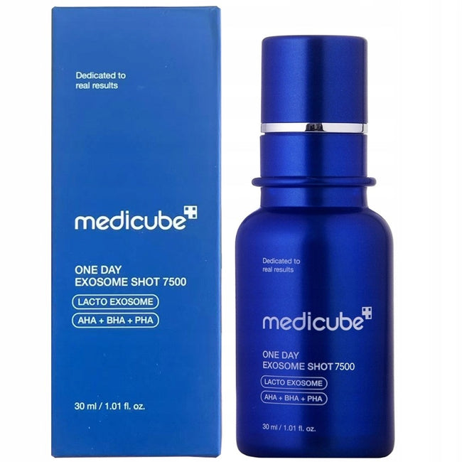 Medicube One Day Exosome Shot 7500 rewitalizujące serum z mikroigłami 30ml
