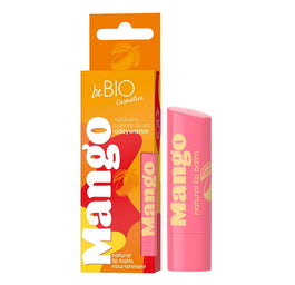 BeBio Ewa Chodakowska Naturalny odżywczy balsam do ust Mango 5g
