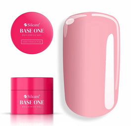 Silcare Base One Dark French Pink żel budujący do paznokci 50g
