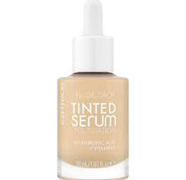 Catrice Nude Drop Tinted Serum Foundation pielęgnacyjny podkład do twarzy
