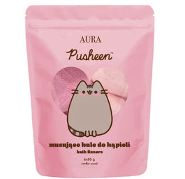 Pusheen Bath Fizzers musujące kule do kąpieli Arbuz i Truskawka 6x50g