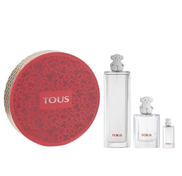 Tous Woman zestaw woda toaletowa spray 90ml + woda toaletowa spray 30ml + miniatura wody toaletowej 4.5ml