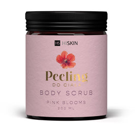 HiSkin Lady Flowers peeling do ciała peonia & róża 200ml