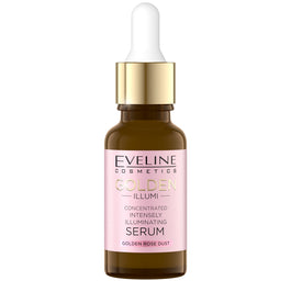 Eveline Cosmetics Golden Illumi skoncentrowane serum silnie rozświetlające 18ml