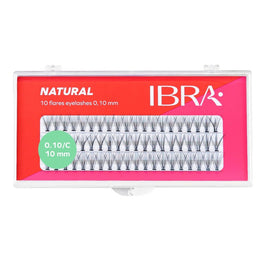 Ibra Kępki sztucznych rzęs Natural Knot-Free