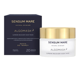 Sensum Mare Algomask hydrostabilizująco regeneracyjna maska nocna w kremie 50ml
