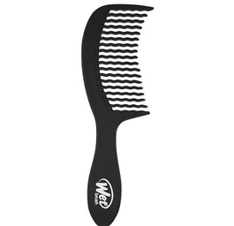 Wet Brush Detangling Comb grzebień do włosów Black