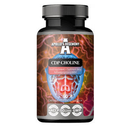 Apollo's Hegemony CDP Choline suplement diety 90 kapsułek