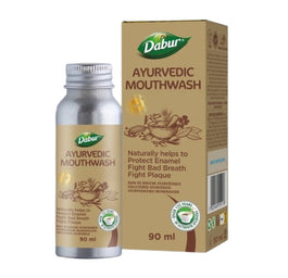 Dabur Ayurvedic Mouthwash ajurwedyjski płyn do płukania ust 90ml