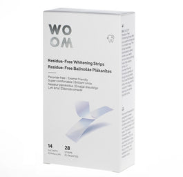 Woom Residue-Free Whitening Strips paski wybielające do zębów 28szt.