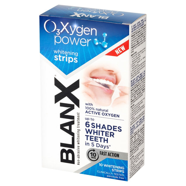 BlanX O3X Oxygen Power paski wybielające zęby 10szt.