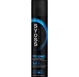 Syoss Volume Lift Hairspray lakier sprayu dodający włosom objętości Extra Strong 300ml