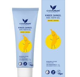 Cosnature Kids Tooth Gel żel do zębów dla dzieci o smaku bananowym 75ml