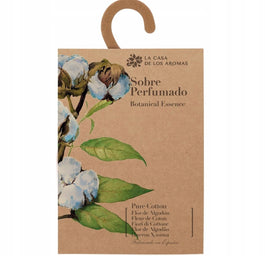 La Casa de los Aromas Botanic saszetka zapachowa Kwiat Bawełny 100ml