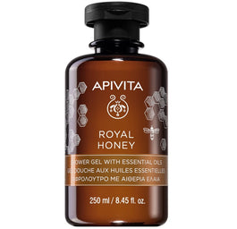 Apivita Royal Honey Shower Gel odżywczy żel pod prysznic z miodem tymiankowym i olejkami eterycznymi 250ml