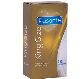 Pasante King Size prezerwatywy dłuższe i szersze 12szt