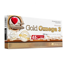 Olimp Labs Gold Omega 3 suplement diety 60 kapsułek miękkich