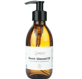 Natur Planet Olej ze słodkich migdałów rafinowany 200ml