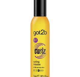 Got2B Curlz Curling Mousse pianka do włosów kręconych 250ml